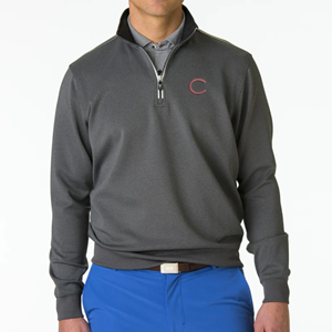 Fairway and Greene Caves Quarter Zip Pullover